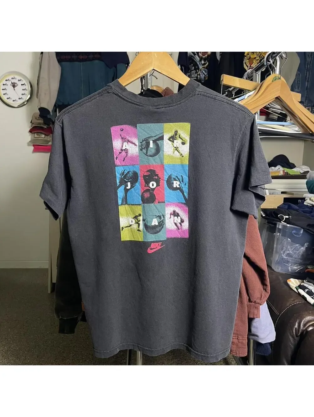 Vintage 90s Nike Air Jordan t-shirt Youth Large